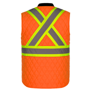 L01225 - Mack - Hi-Vis Quilted Vest