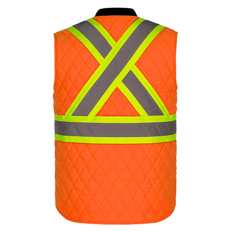 L01225 - Mack - Hi-Vis Quilted Vest