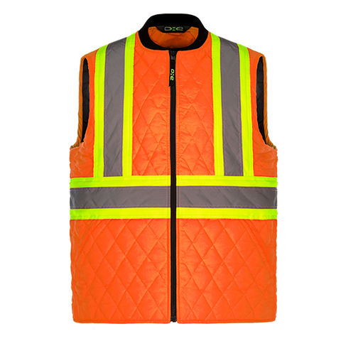 L01225 - Mack - Hi-Vis Quilted Vest