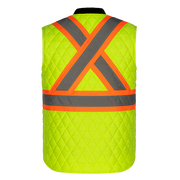 L01225 - Mack - Hi-Vis Quilted Vest