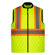 L01225 - Mack - Hi-Vis Quilted Vest