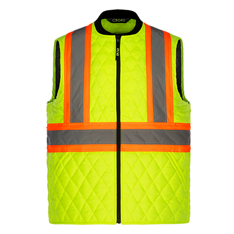 L01225 - Mack - Hi-Vis Quilted Vest