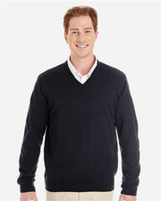 Harriton Men's Pilbloc™ V-Neck Sweater - M420