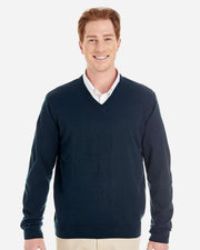 Harriton Men's Pilbloc™ V-Neck Sweater - M420