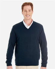 Harriton Men's Pilbloc™ V-Neck Sweater - M420