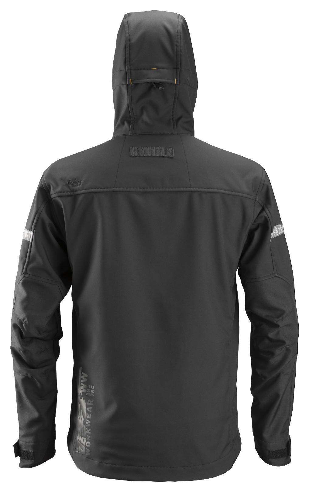Soft Shell Jacket with Hood - 1229