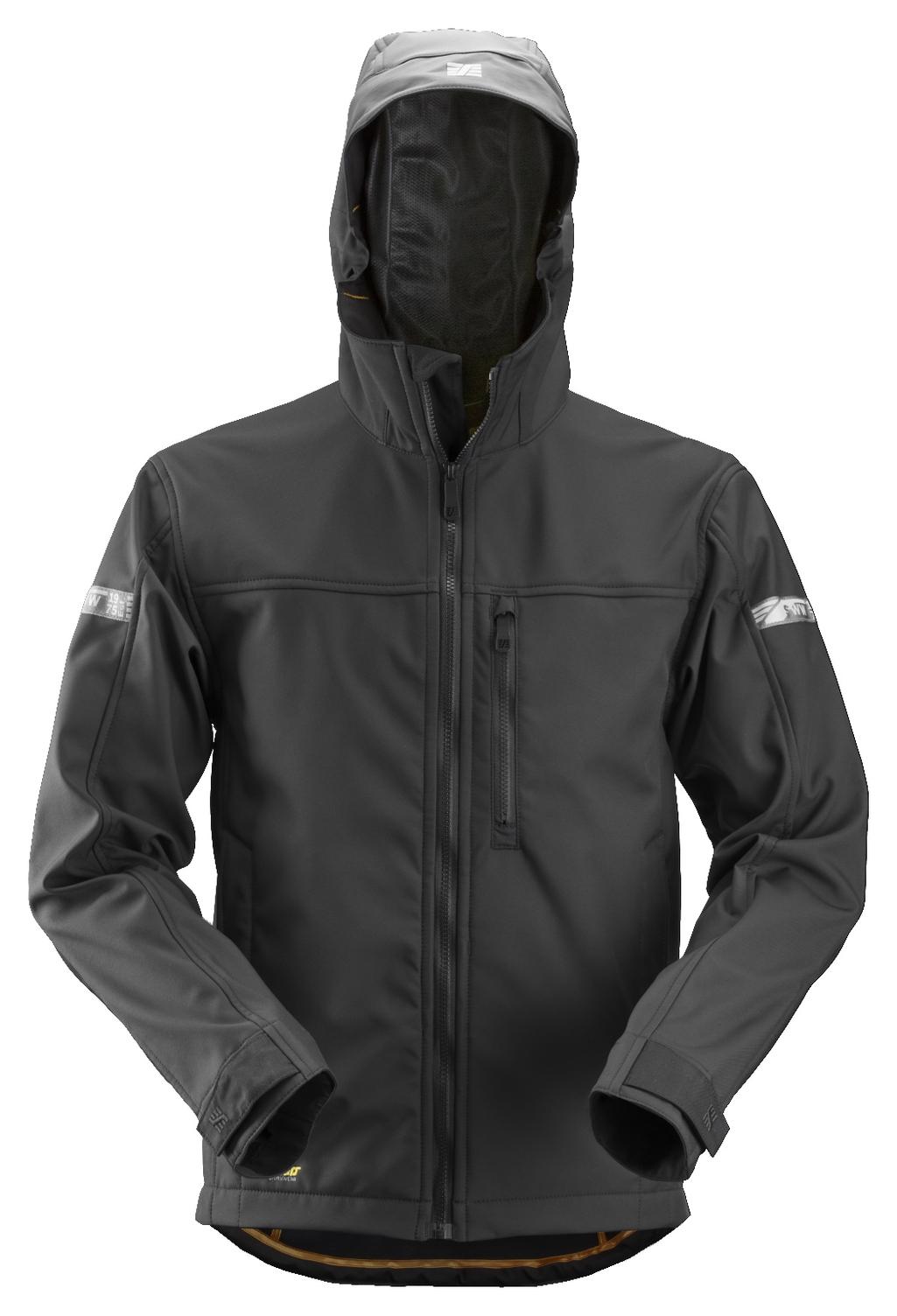 Soft Shell Jacket with Hood - 1229