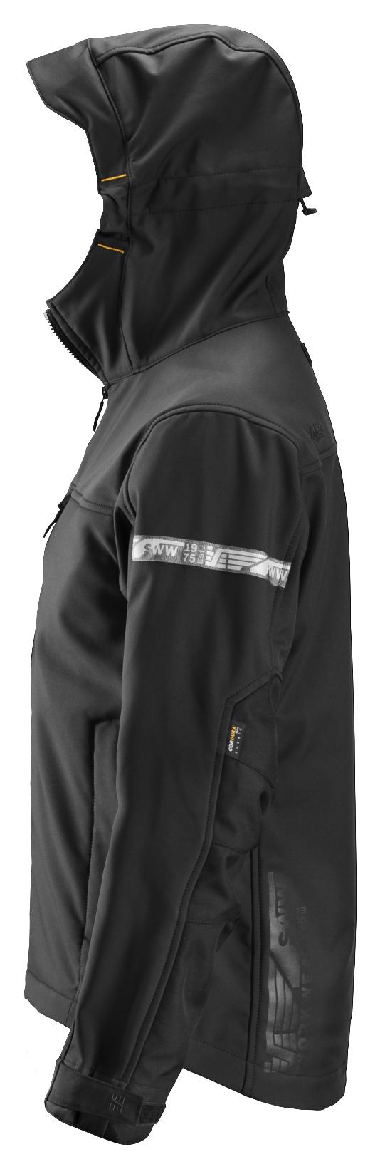 Soft Shell Jacket with Hood - 1229