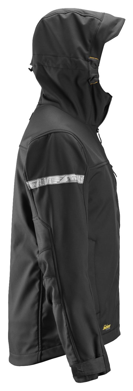 Soft Shell Jacket with Hood - 1229