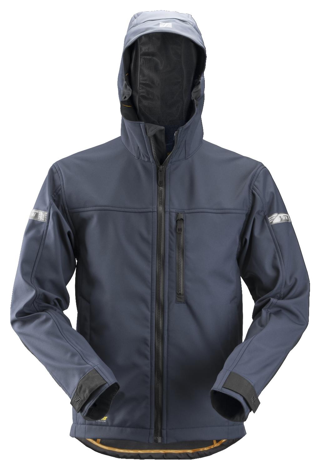 Soft Shell Jacket with Hood - 1229