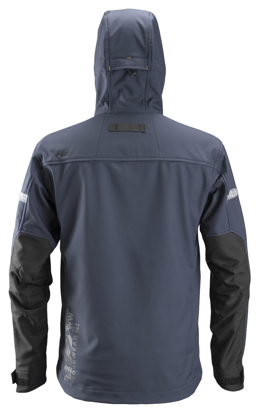 Soft Shell Jacket with Hood - 1229