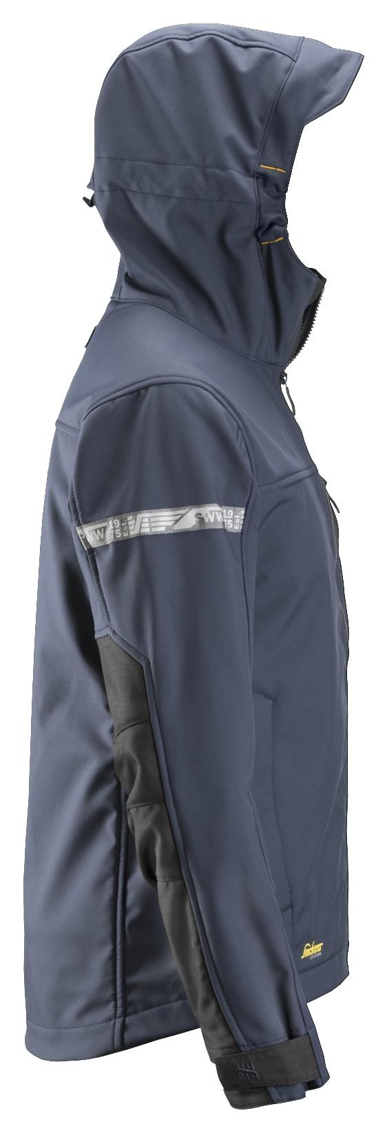 Soft Shell Jacket with Hood - 1229
