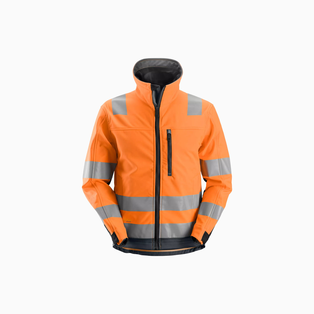 High-Vis Softshell Jacket Class 3