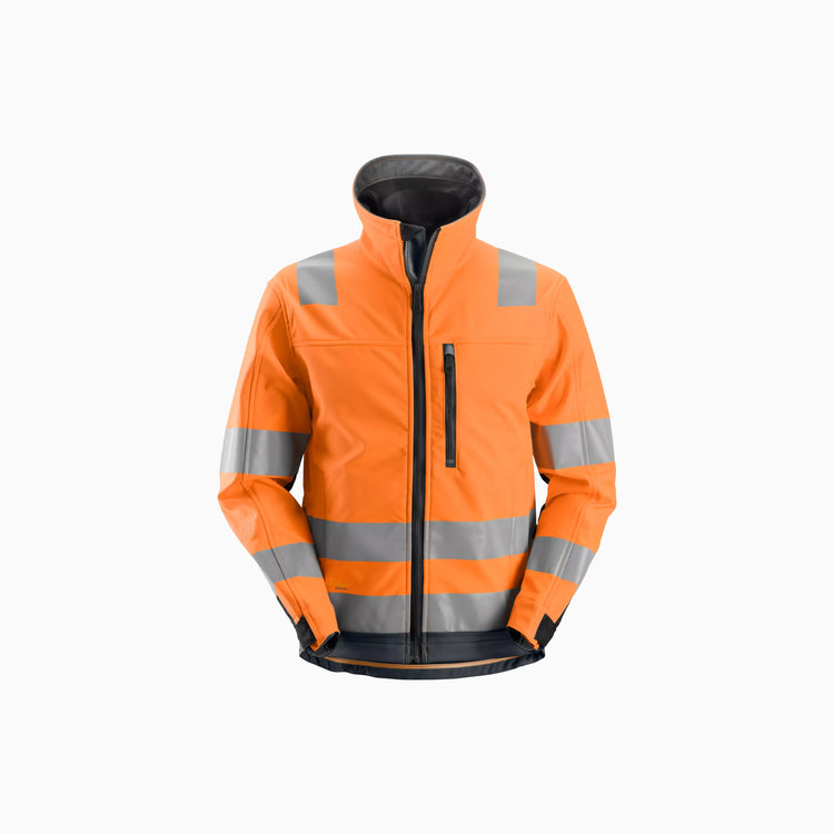 High-Vis Softshell Jacket Class 3