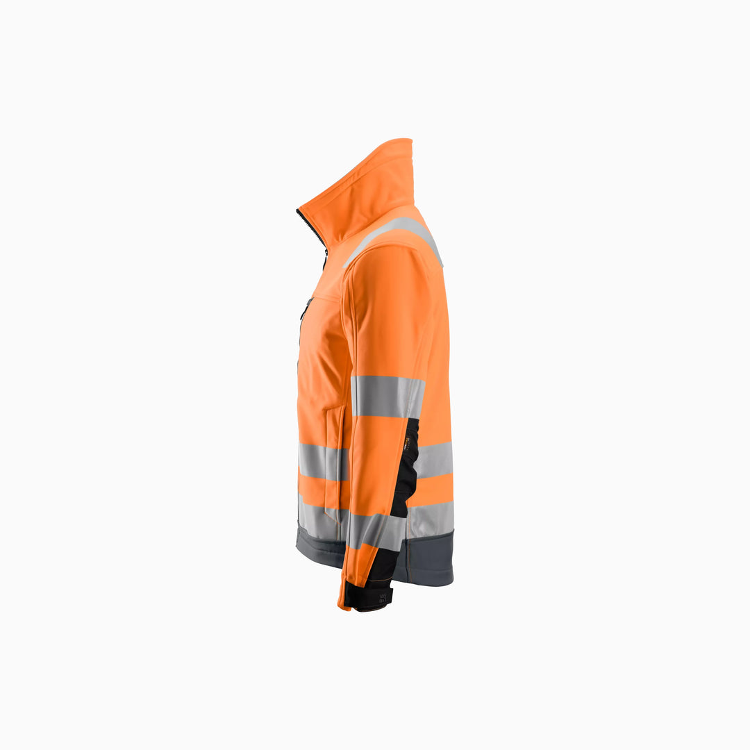 High-Vis Softshell Jacket Class 3