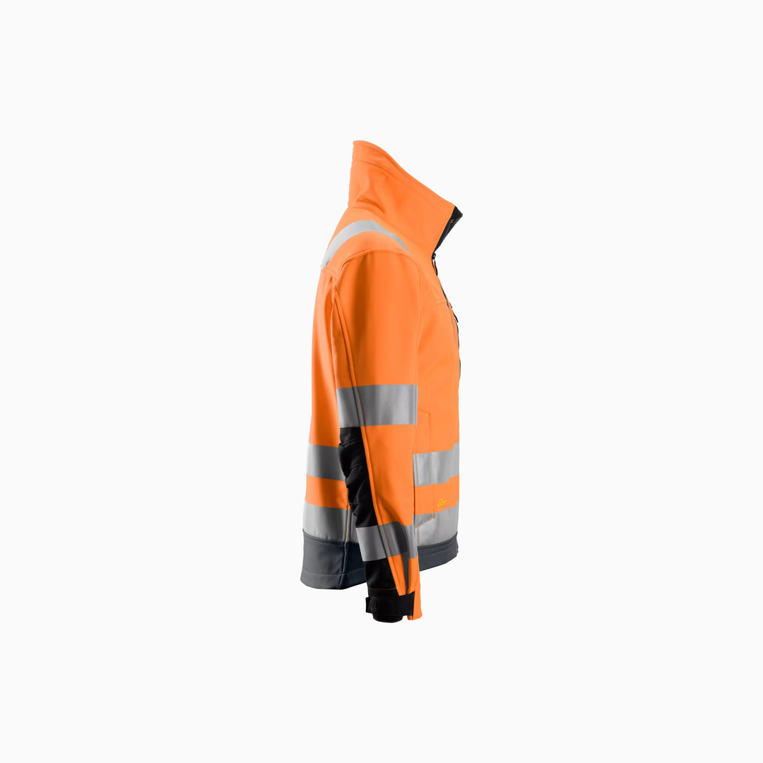 High-Vis Softshell Jacket Class 3