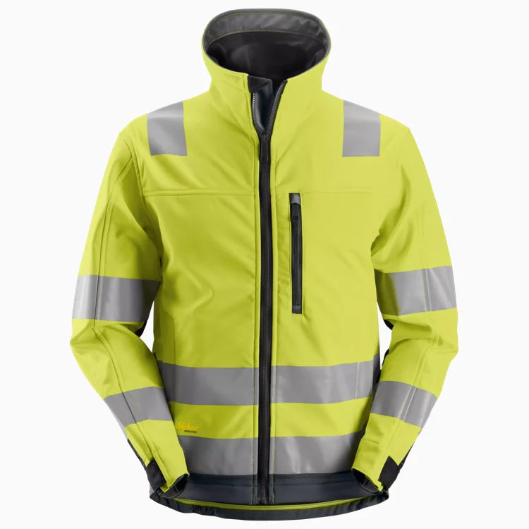High-Vis Softshell Jacket Class 3