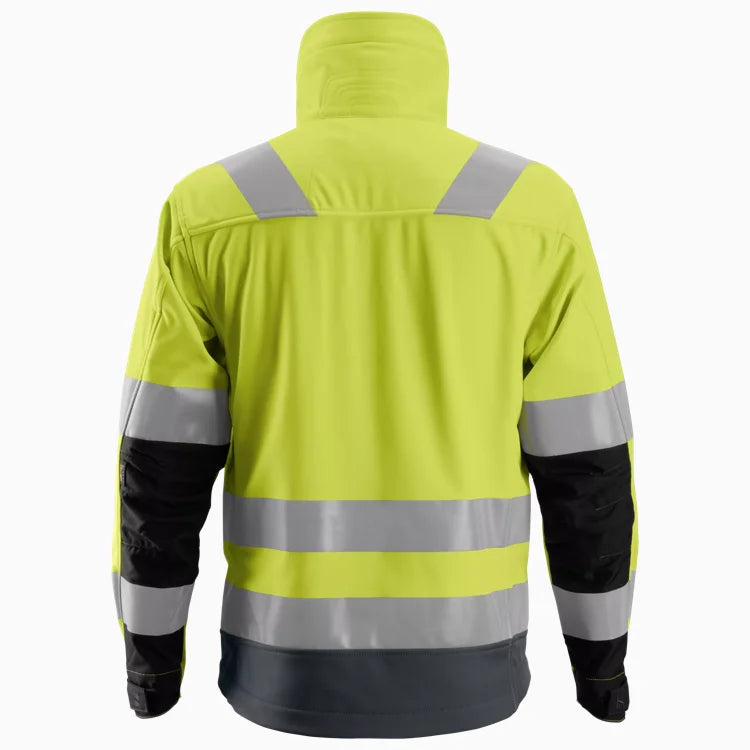 High-Vis Softshell Jacket Class 3