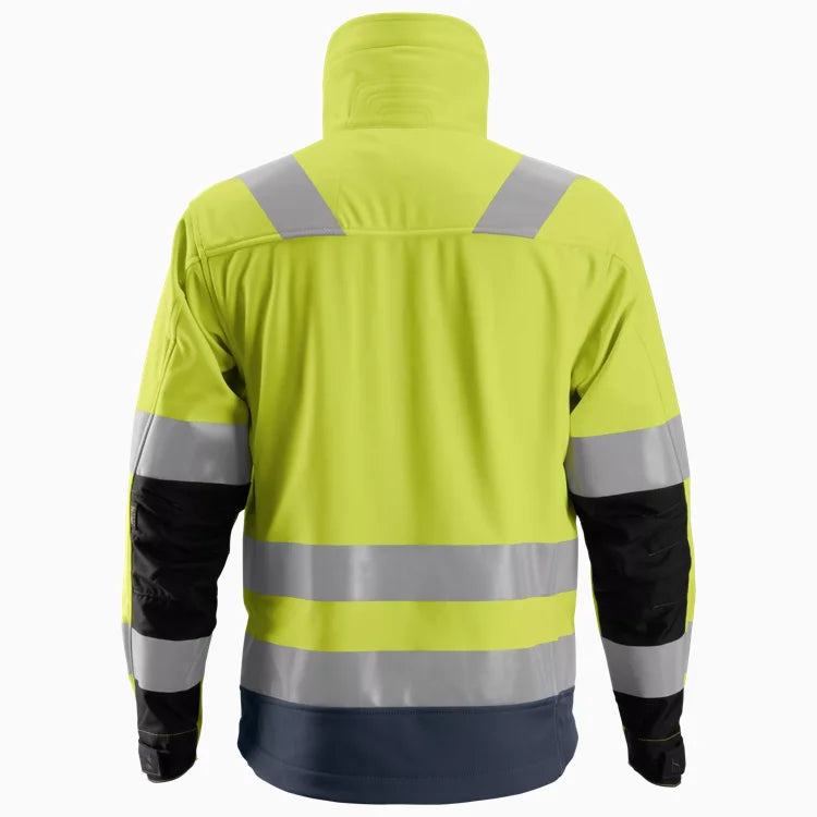High-Vis Softshell Jacket Class 3