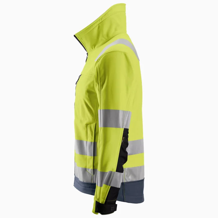 High-Vis Softshell Jacket Class 3