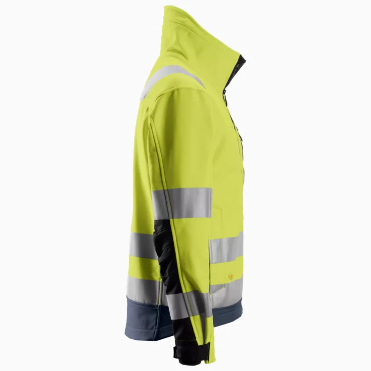 High-Vis Softshell Jacket Class 3