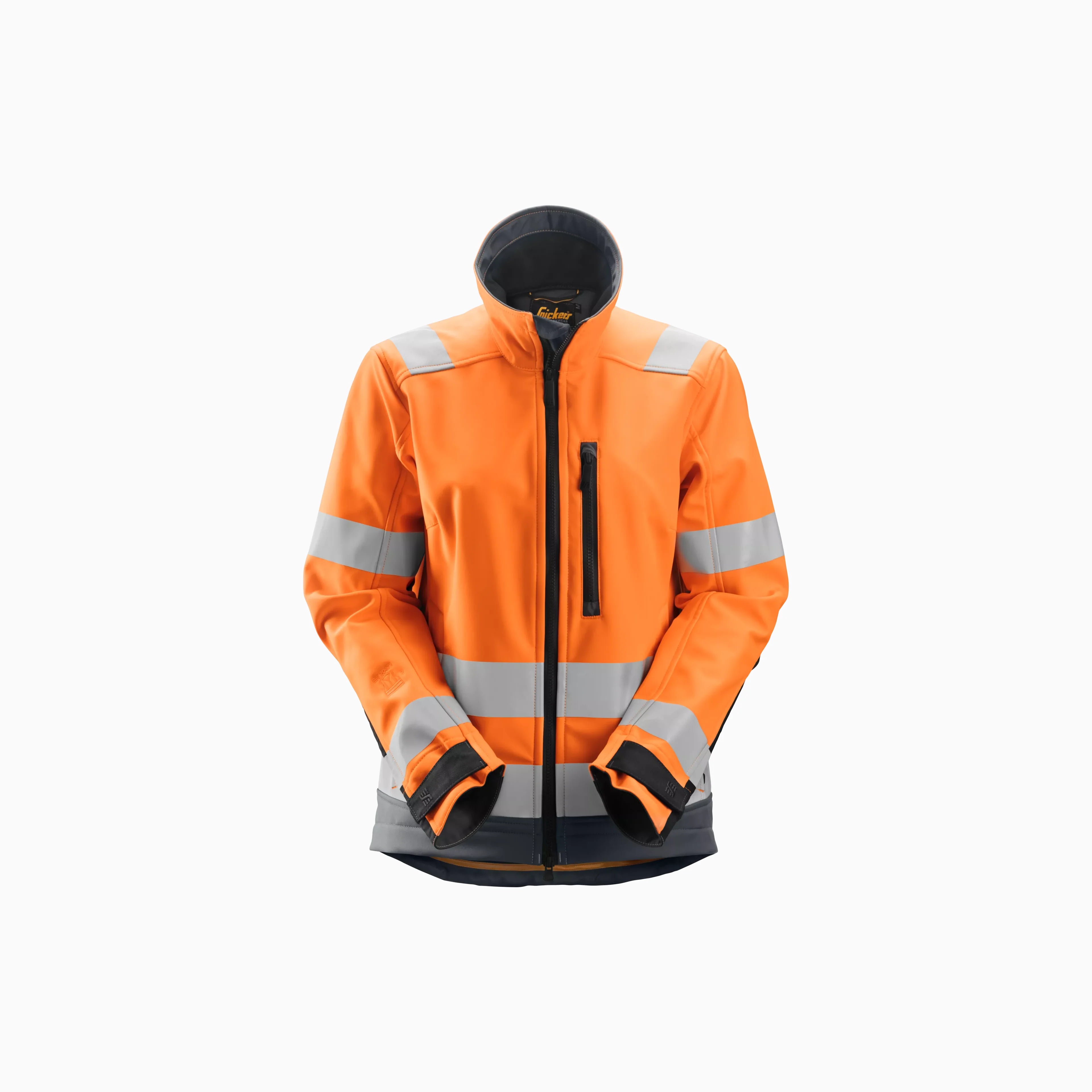 Women's High-Vis Softshell Jacket Class 2/3