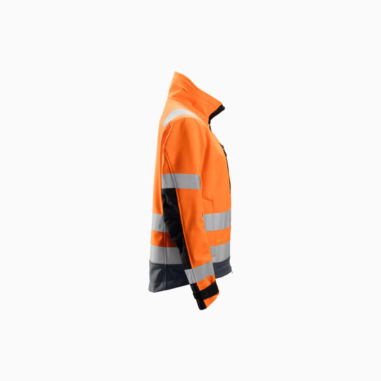 Women's High-Vis Softshell Jacket Class 2/3