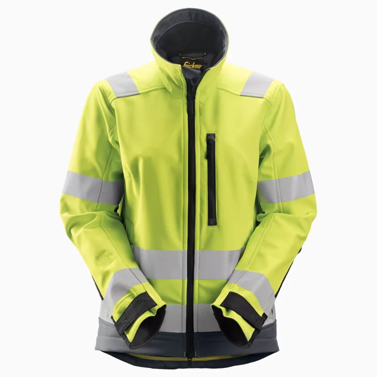 Veste softshell haute visibilité femme Classe 2/3