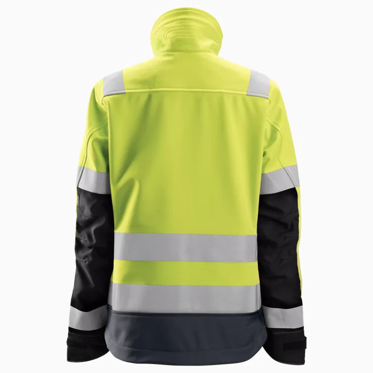 Veste softshell haute visibilité femme Classe 2/3