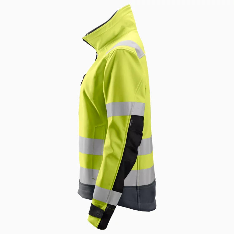 Veste softshell haute visibilité femme Classe 2/3