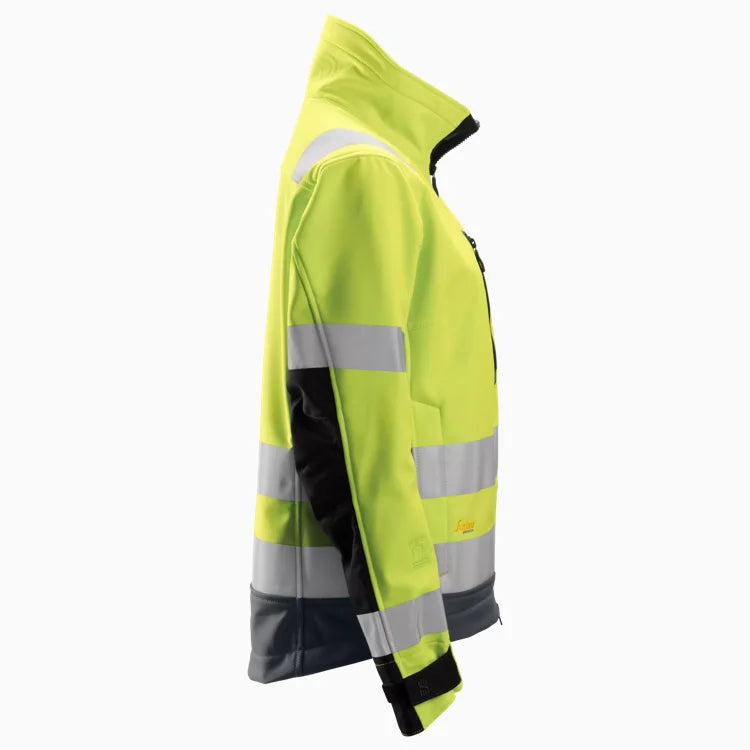 Veste softshell haute visibilité femme Classe 2/3
