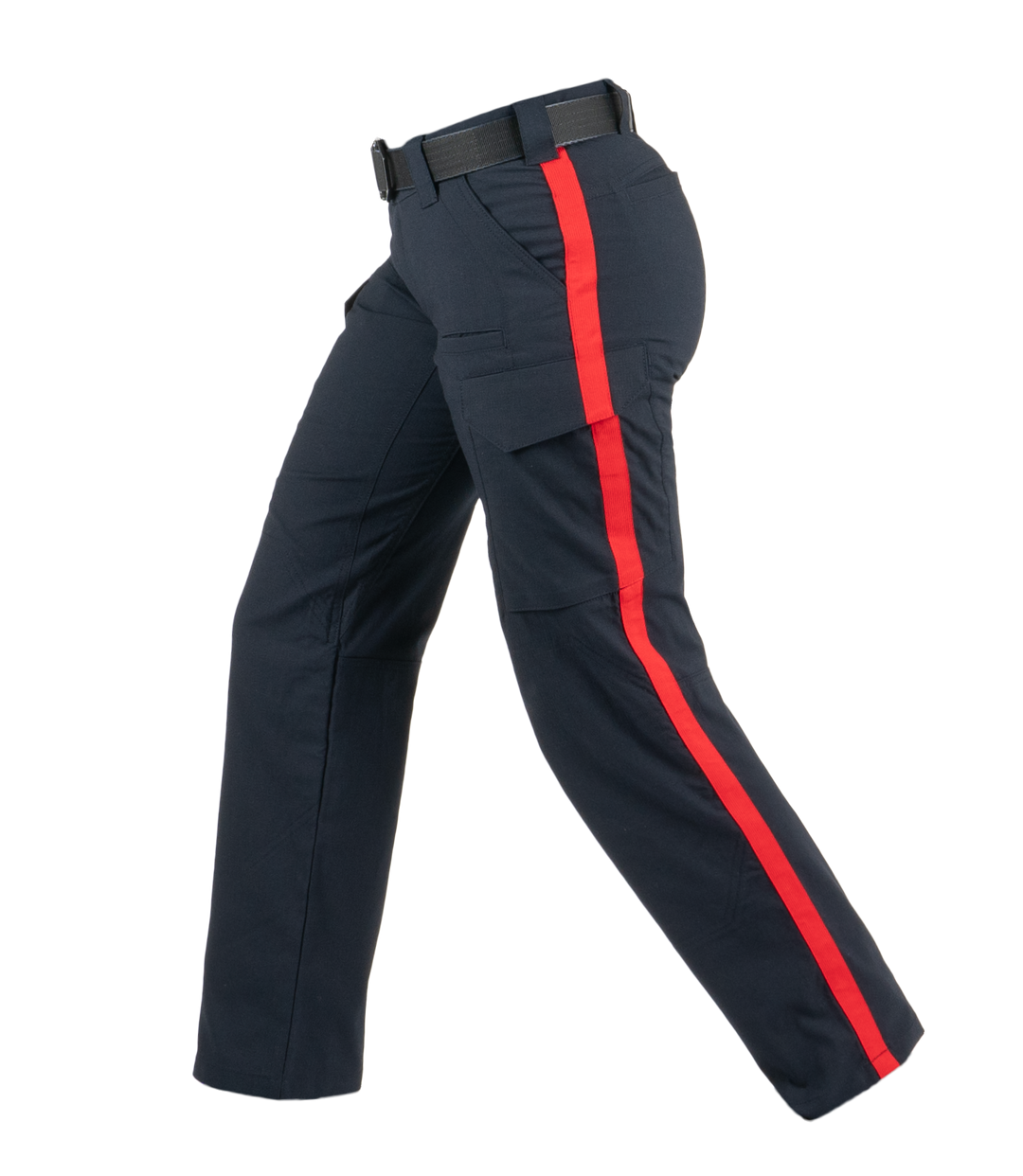 V2 Tactical Pant - Midnight Navy - Femmes (Red Stripe)