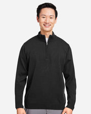Harriton Unisex Pilbloc™ Quarter-Zip Pullover Sweater - M421