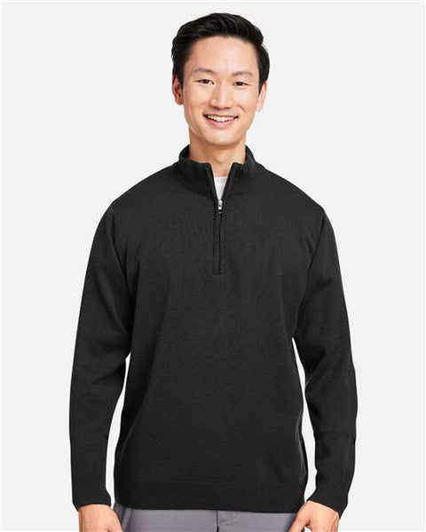 Harriton Unisex Pilbloc™ Quarter-Zip Pullover Sweater - M421