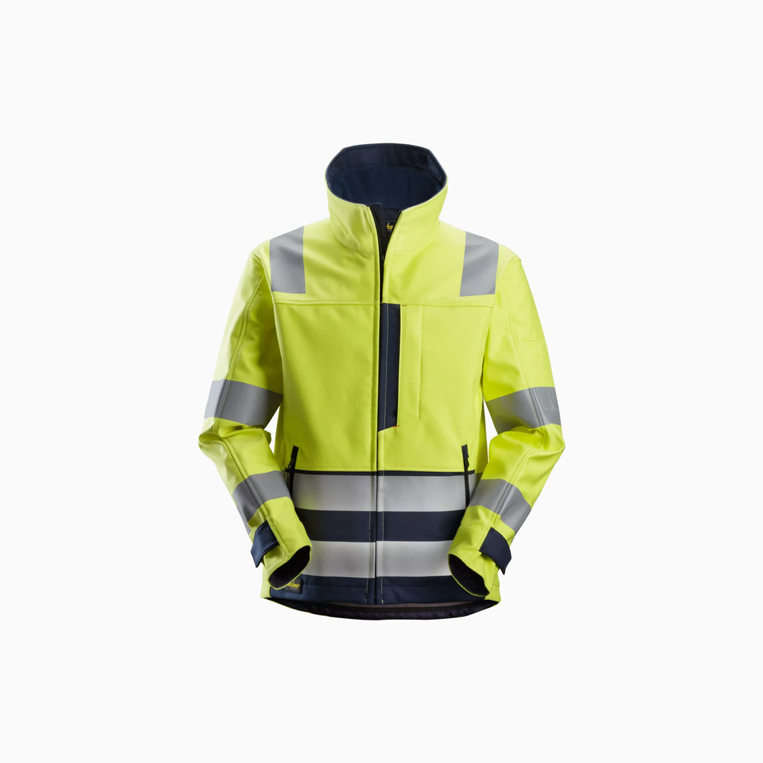 ProtecWork, Softshell Jacket, High-Vis Class 3