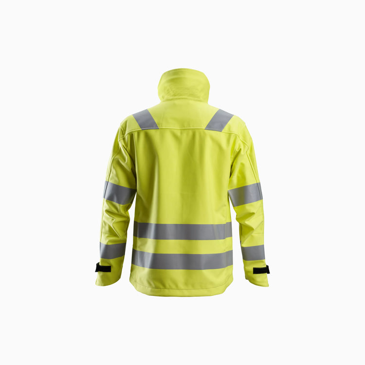 ProtecWork, Softshell Jacket, High-Vis Class 3