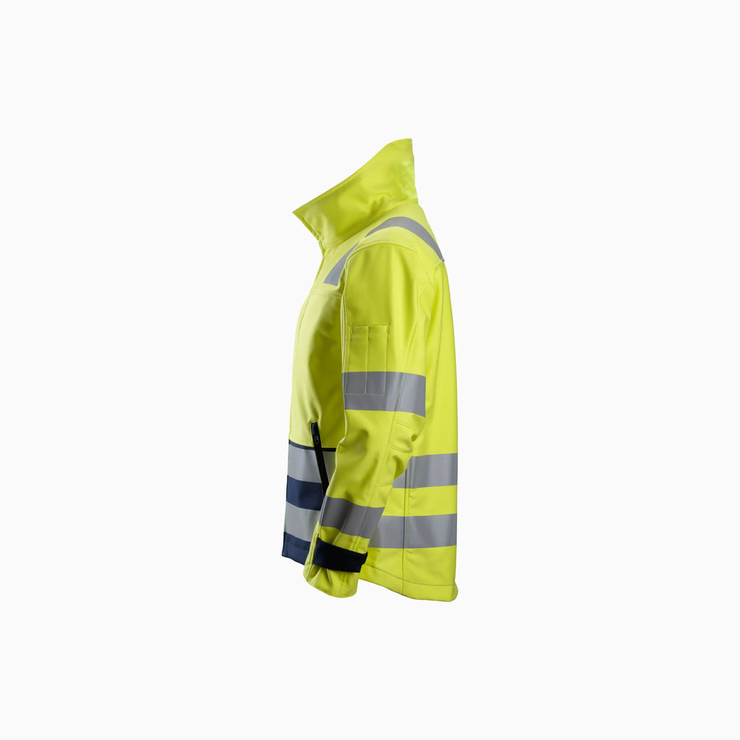 ProtecWork, Softshell Jacket, High-Vis Class 3