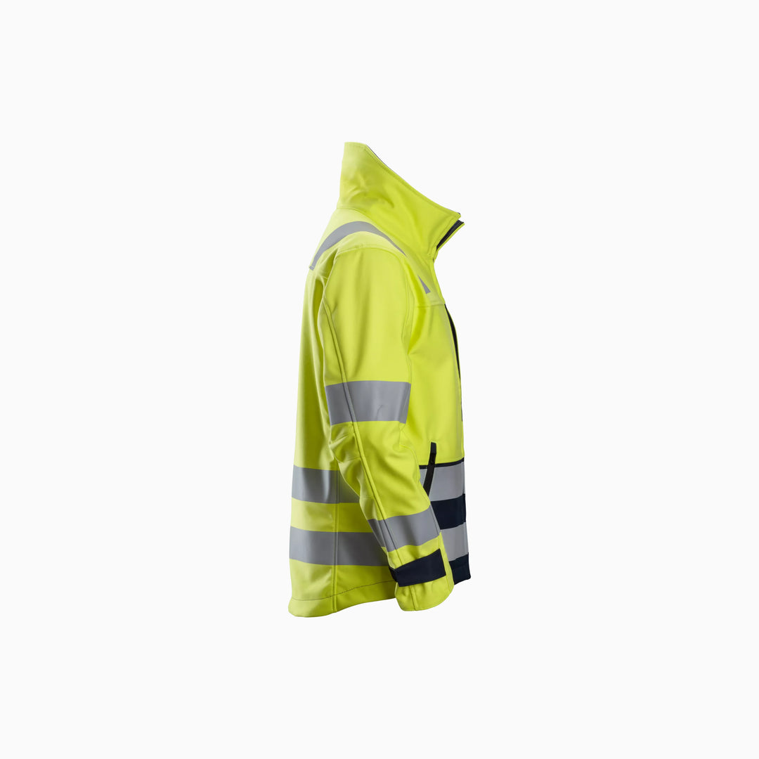ProtecWork, Softshell Jacket, High-Vis Class 3