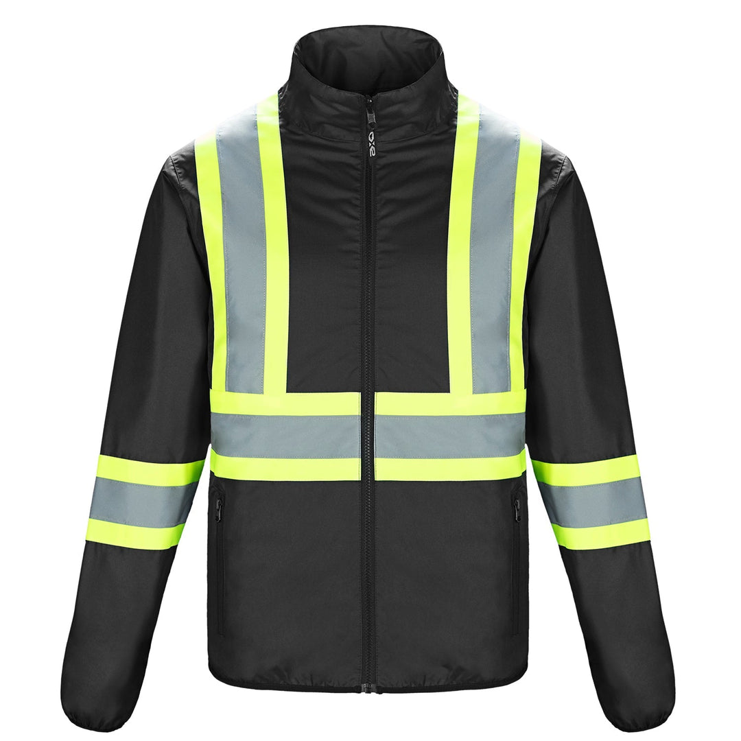 L01260 - Safeguard - Reversible Hi-Vis Insulated Jacket