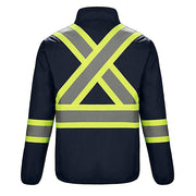 L01260 - Safeguard - Reversible Hi-Vis Insulated Jacket