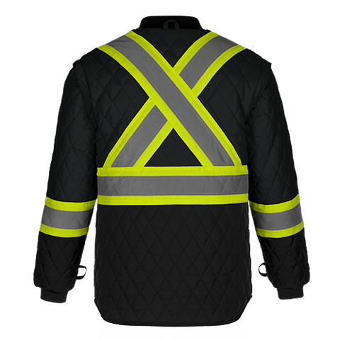 L01275 - Kenworth - 5in1 Hi-Vis Parka w/ Detachable Hood