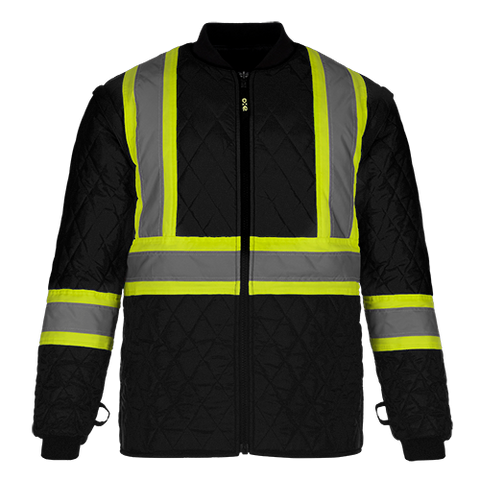 L01275 - Kenworth - 5in1 Hi-Vis Parka w/ Detachable Hood