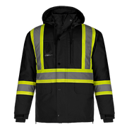 L01275 - Kenworth - 5in1 Hi-Vis Parka w/ Detachable Hood