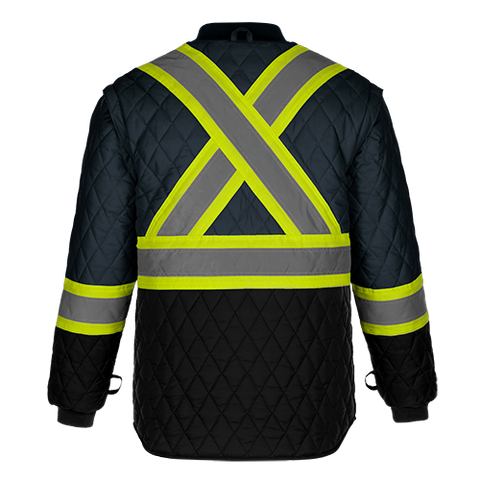 L01275 - Kenworth - 5in1 Hi-Vis Parka w/ Detachable Hood