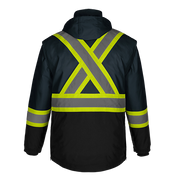 L01275 - Kenworth - 5in1 Hi-Vis Parka w/ Detachable Hood