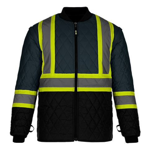 L01275 - Kenworth - 5in1 Hi-Vis Parka w/ Detachable Hood