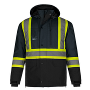 L01275 - Kenworth - 5in1 Hi-Vis Parka w/ Detachable Hood