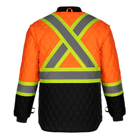 L01275 - Kenworth - 5in1 Hi-Vis Parka w/ Detachable Hood