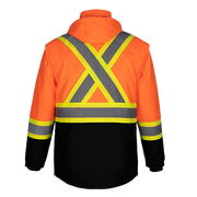 L01275 - Kenworth - 5in1 Hi-Vis Parka w/ Detachable Hood