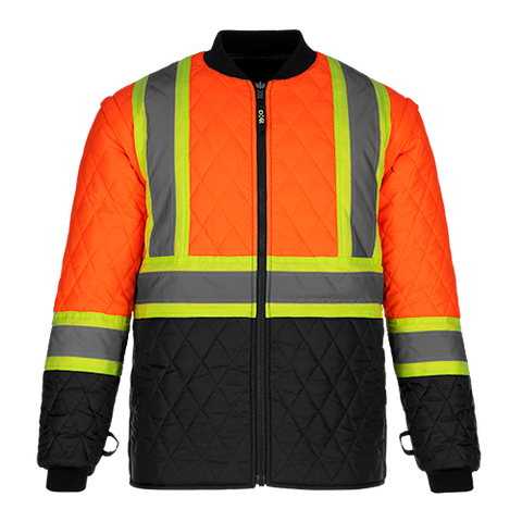L01275 - Kenworth - 5in1 Hi-Vis Parka w/ Detachable Hood